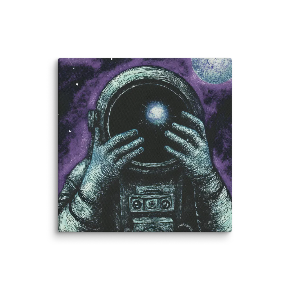 Beyond the Stars | Canvas | 14″×14″