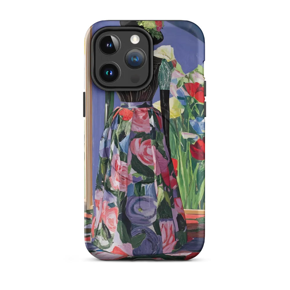 Floral Fantasy: A Celebration of Color and Style