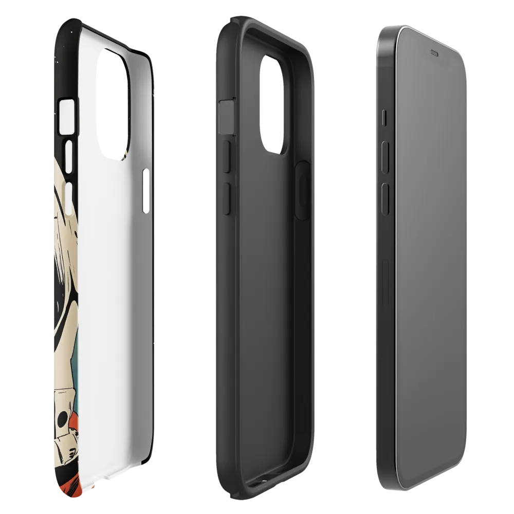 Gaze of the Astronaut | Phone Case |  12 Pro Max | Tough Case | Glossy