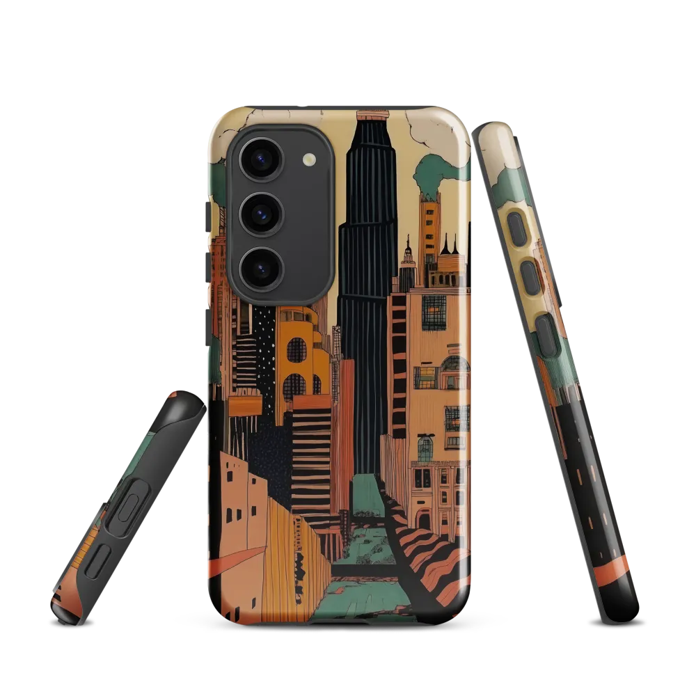 Urban Symphony in Ink