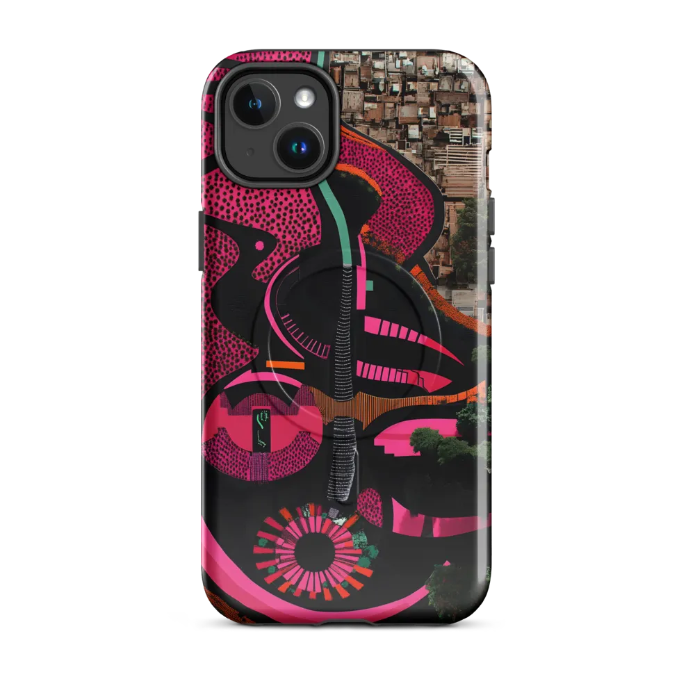 Urban Symphony in Pink