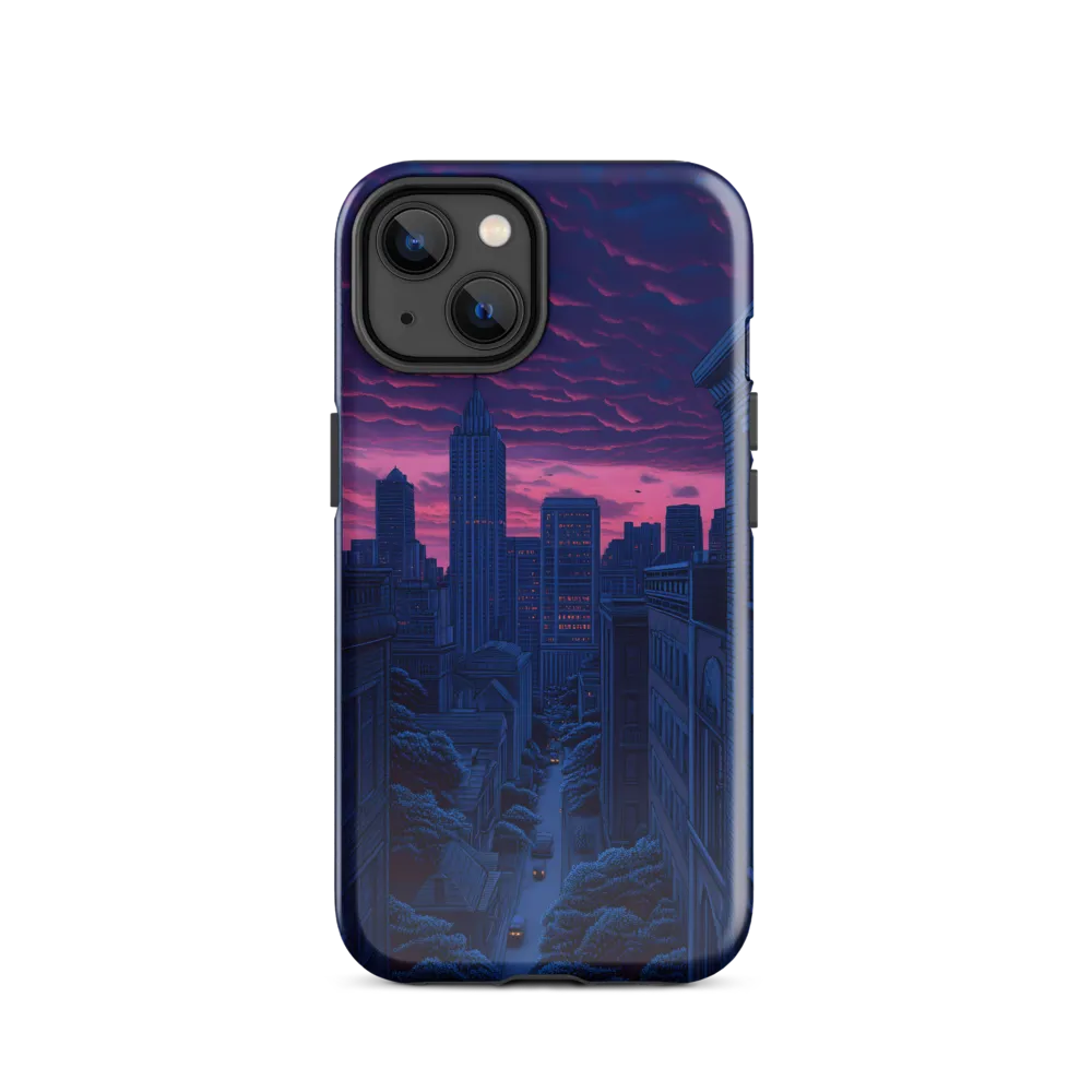 Twilight Over the City