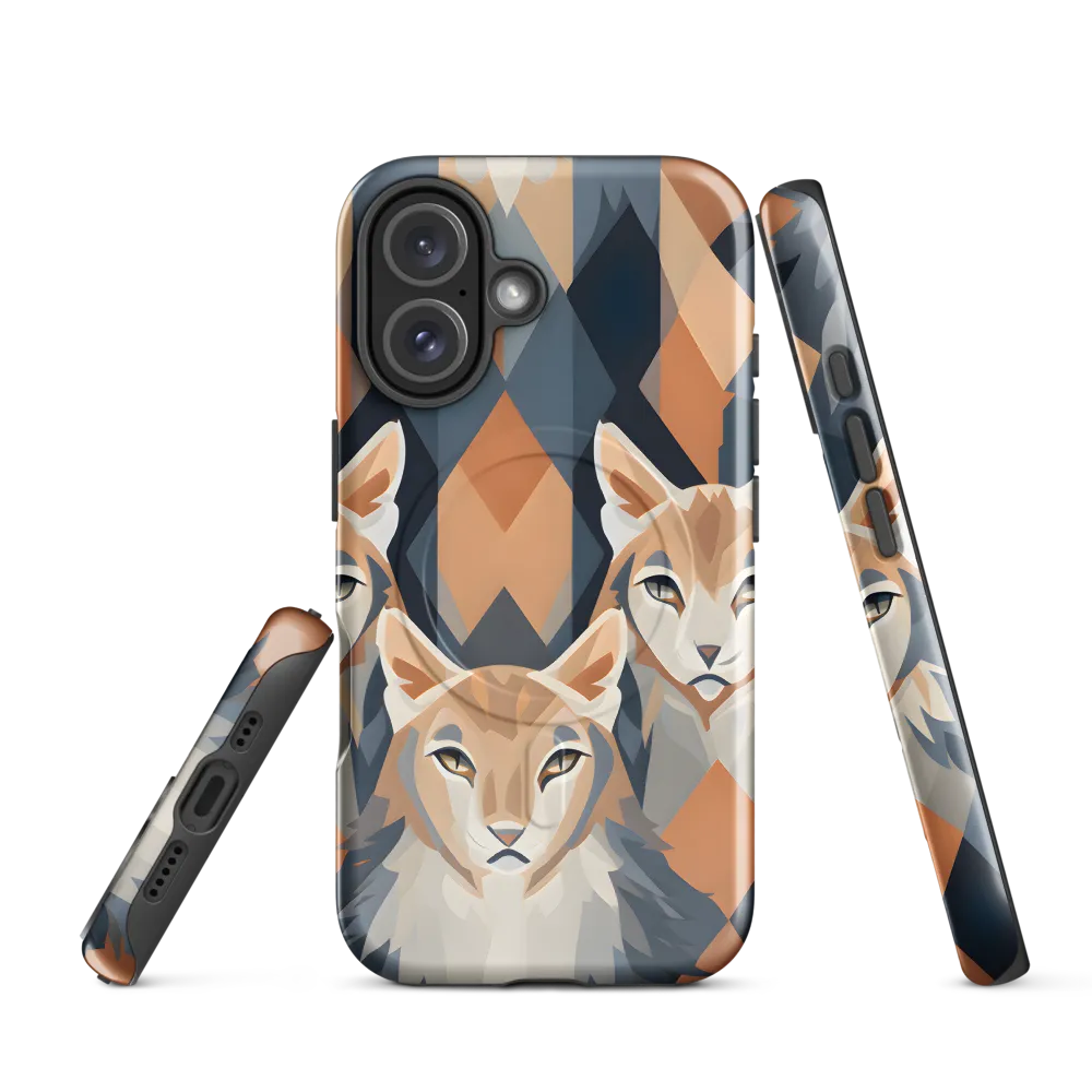 Elegance in Geometry: The Foxes