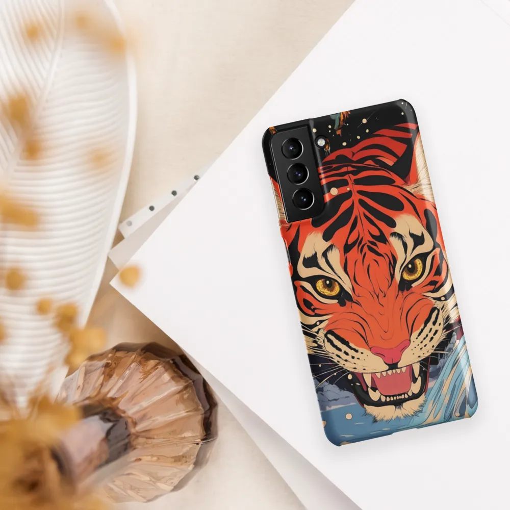 The Majestic Predator | Phone Case |  S21 Plus | Snap Case | Matte