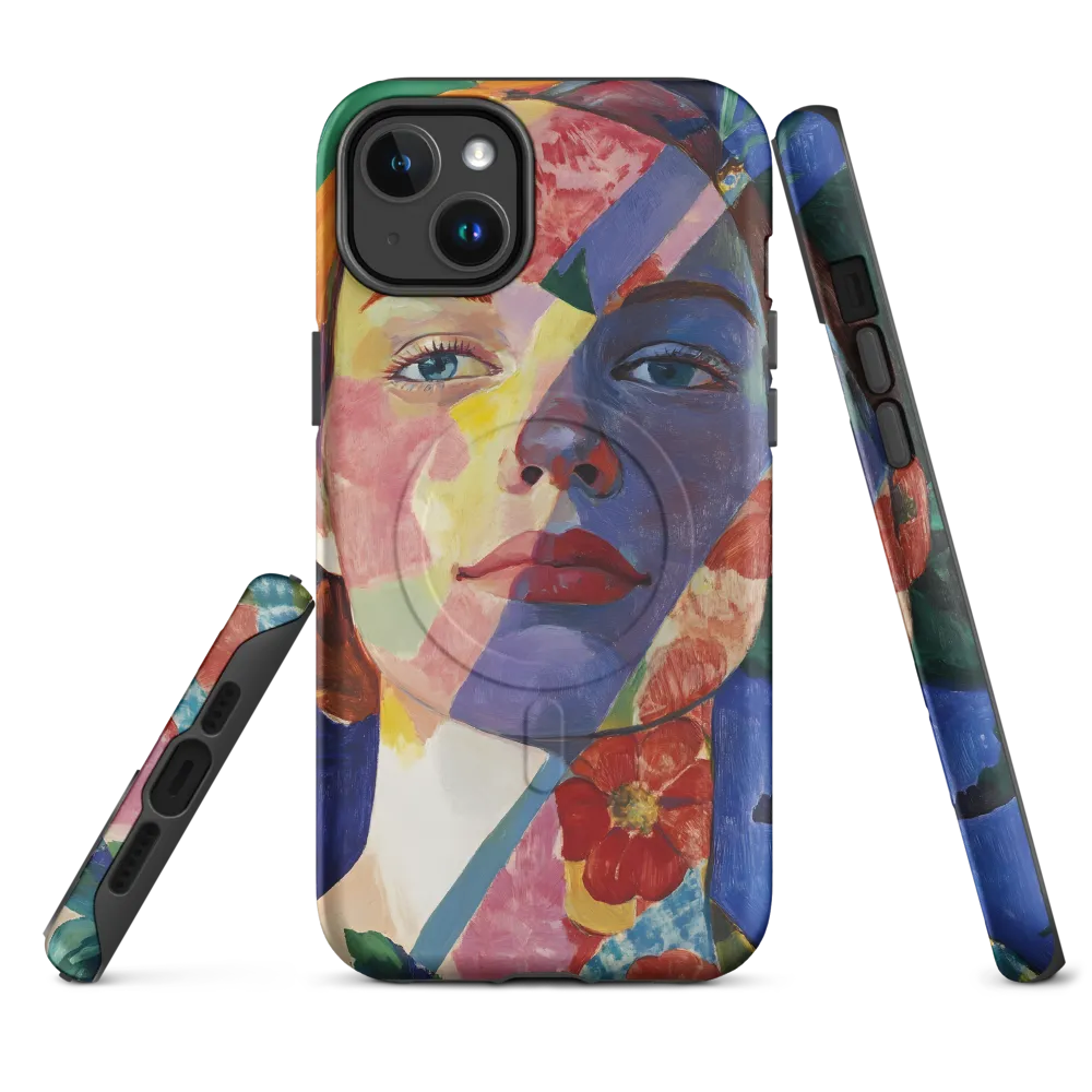 Portrait of Fragmented Beauty