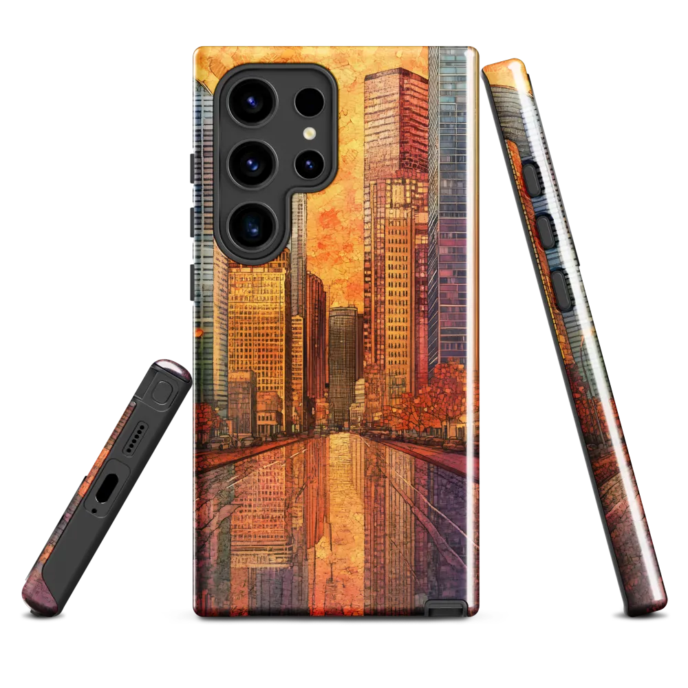 Reflections of a Vibrant City