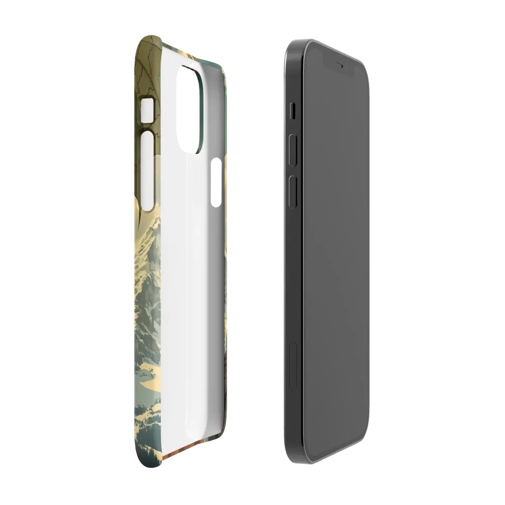 Mystic Harmony: The Dragon Keeper | Phone Case |  12 Pro | Snap Case | Matte
