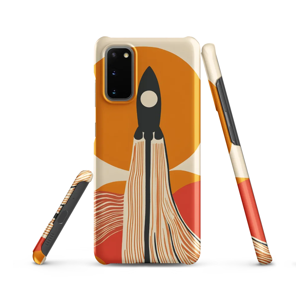 Ascent of Dreams | Phone Case |  S20 | Snap Case | Matte