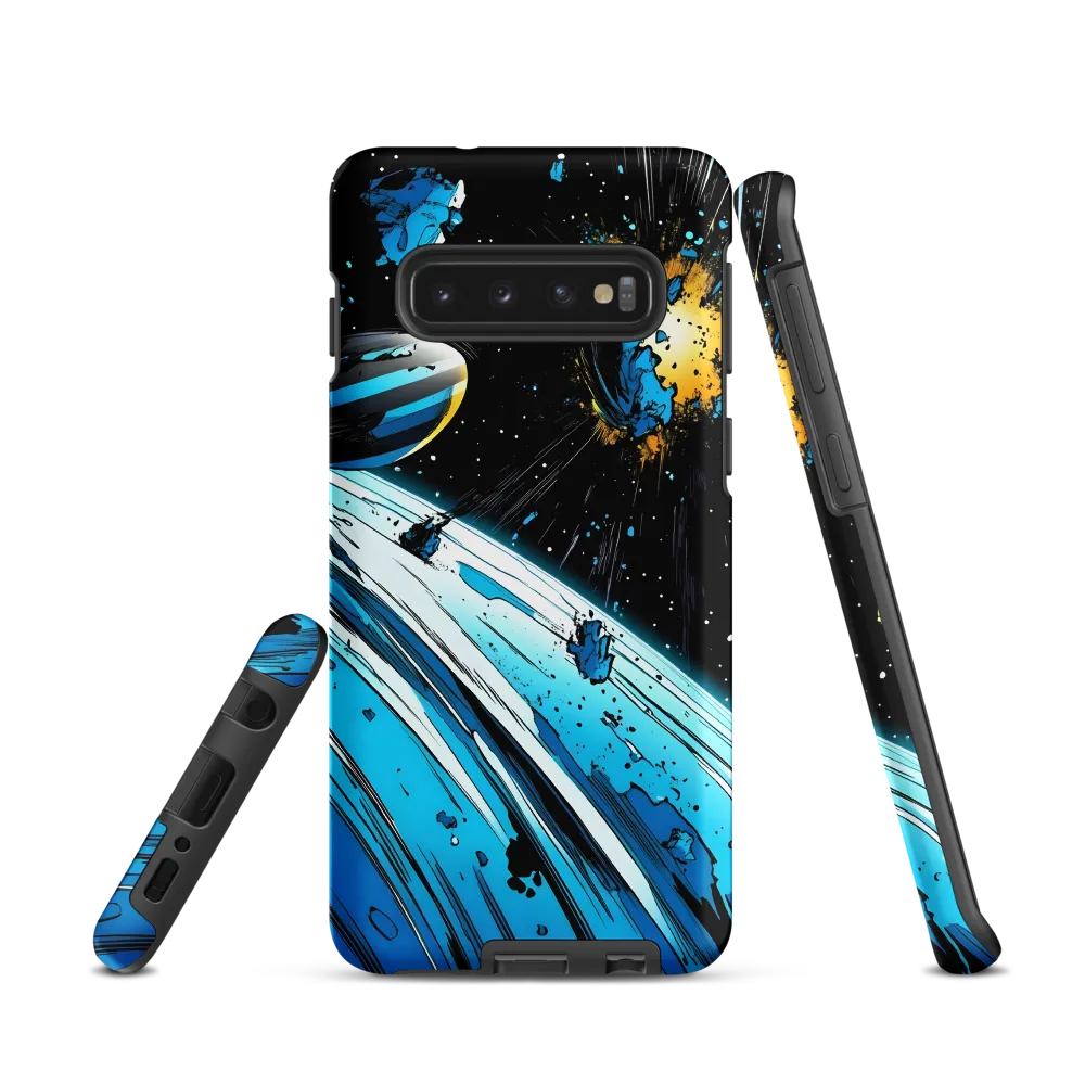 Cosmic Collision