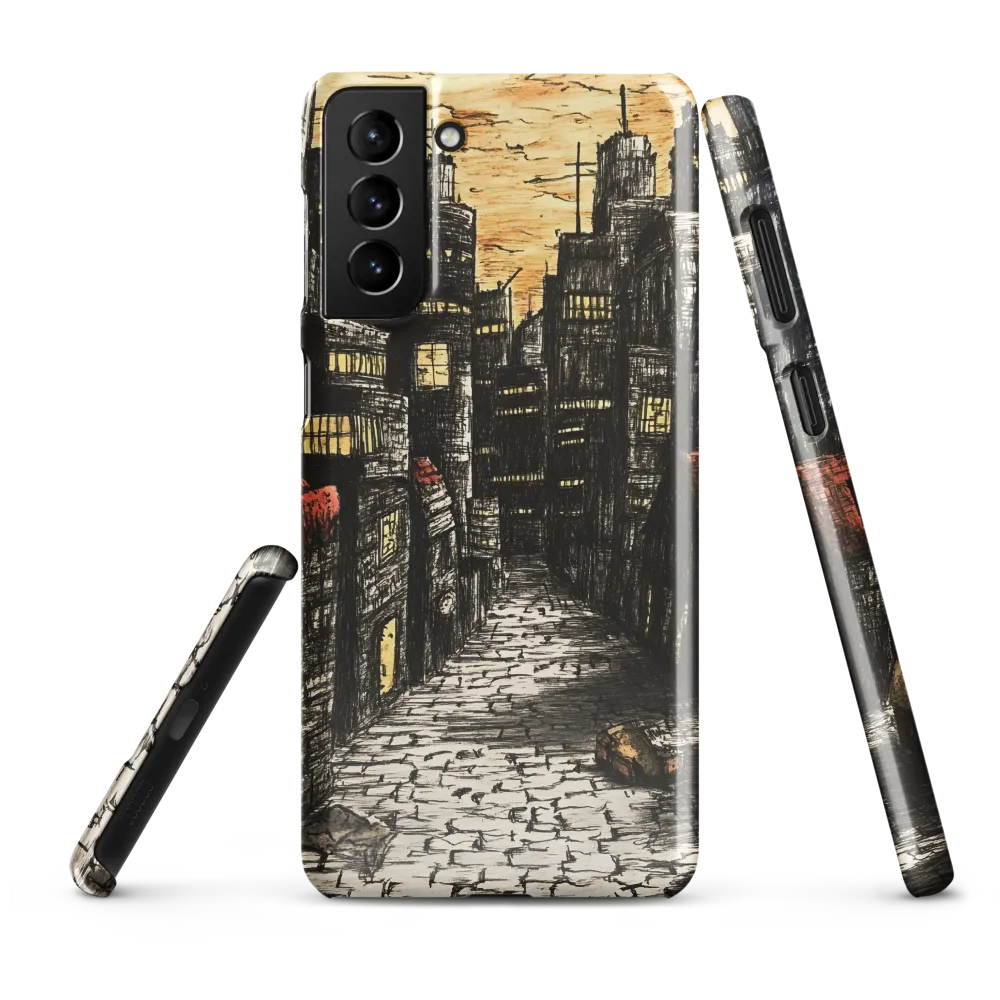 Urban Twilight: A Desolate Cityscape