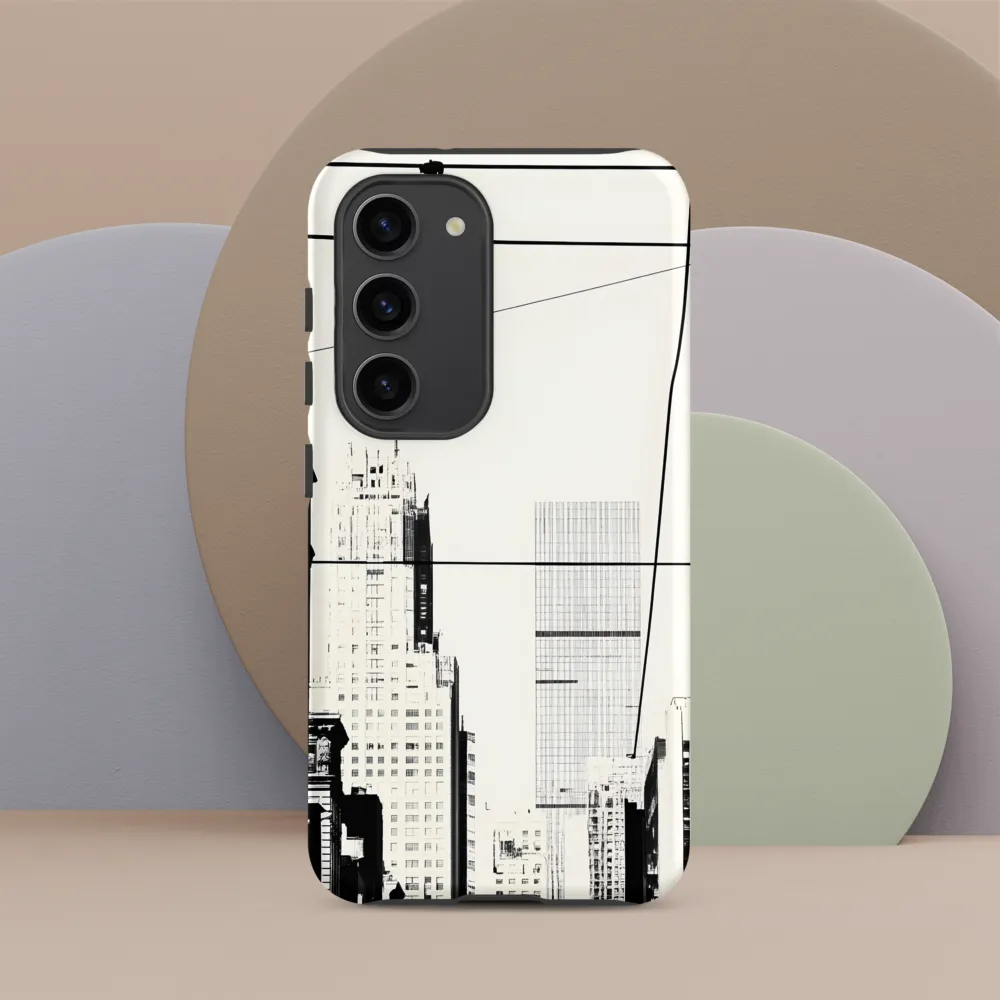 Urban Minimalism: A Study in Lines