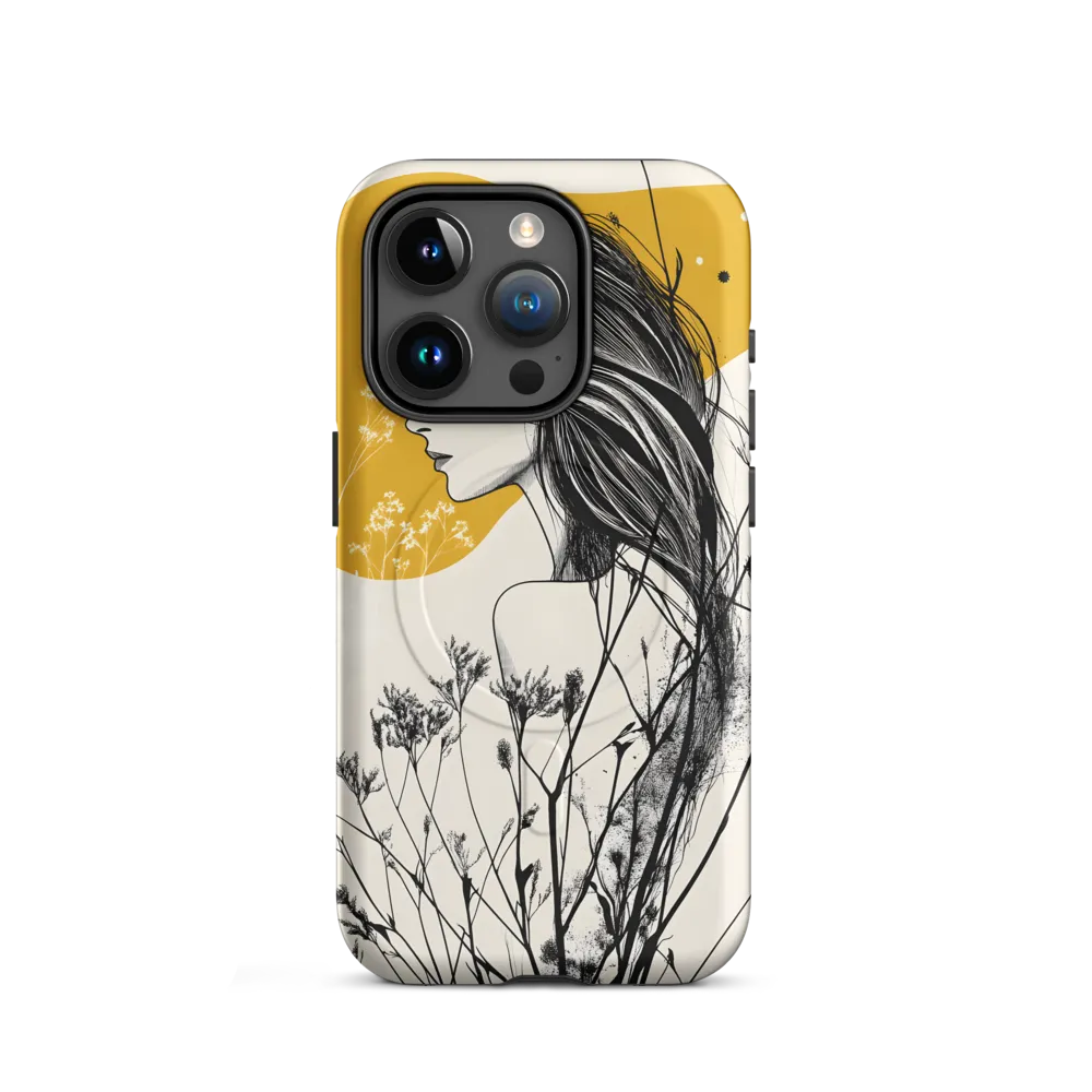 Whispers of Nature | Phone Case |  15 Pro | MagSafe® Tough Case | Matte