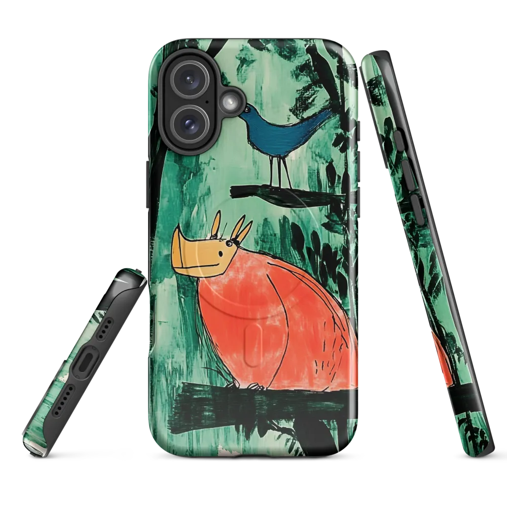 Whimsical Forest Companions