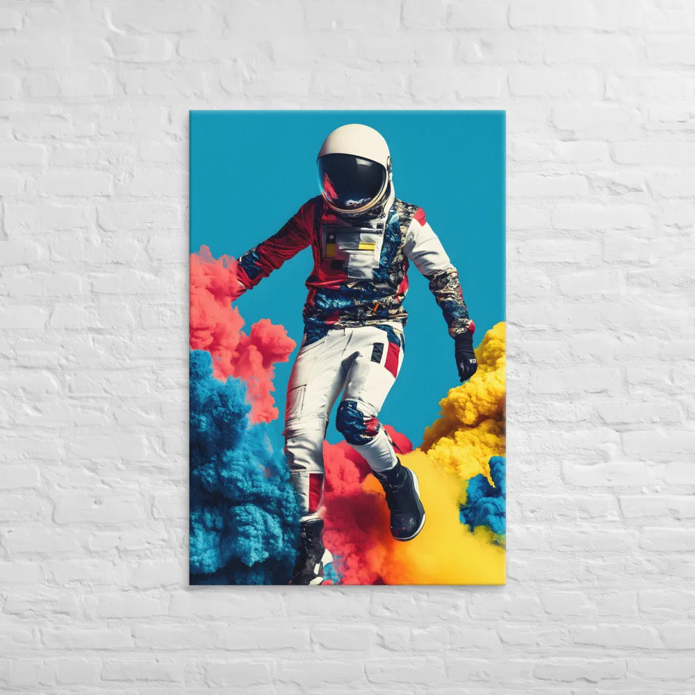 Brave New Worlds: An Astronaut's Journey | Canvas | 32″×48″