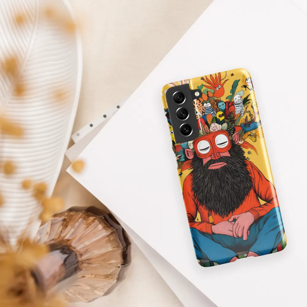 Embrace of Nature | Phone Case |  S21 FE | Snap Case | Glossy