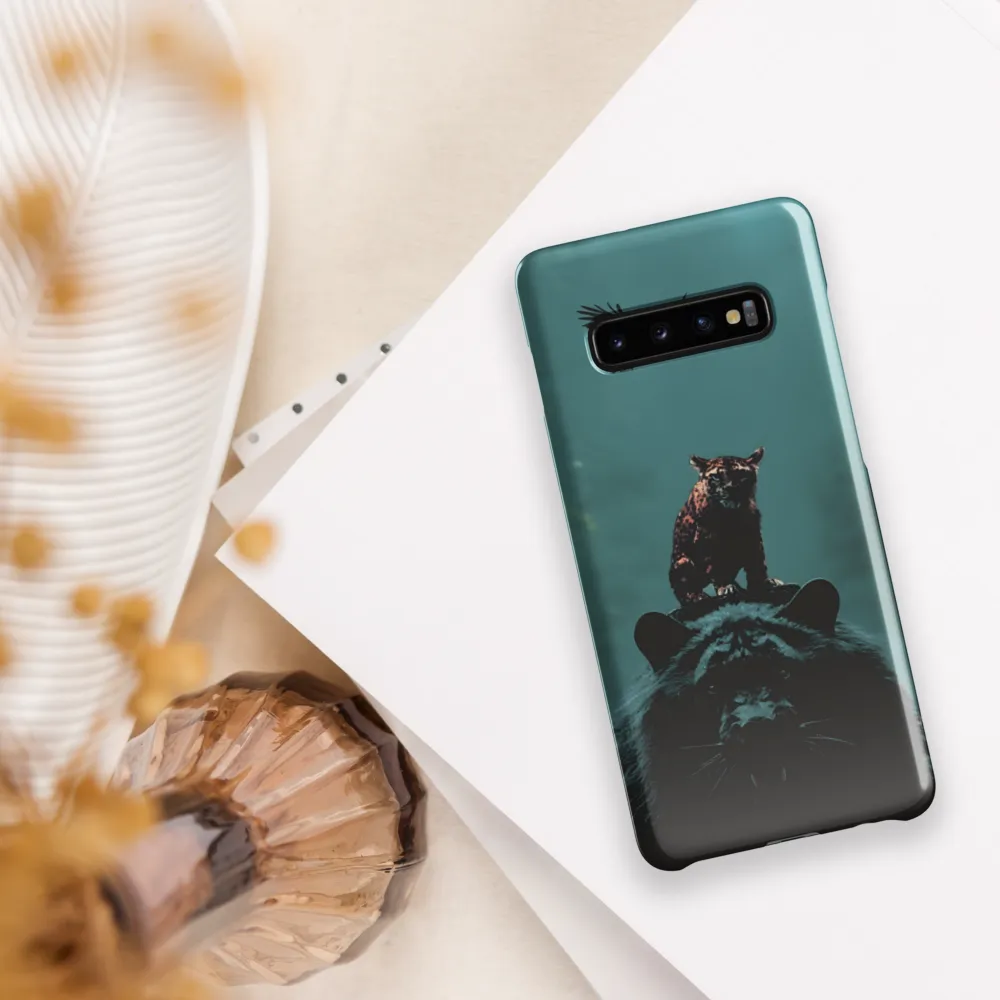 Guardians of the Shadows | Phone Case |  S10 Plus | Snap Case | Glossy