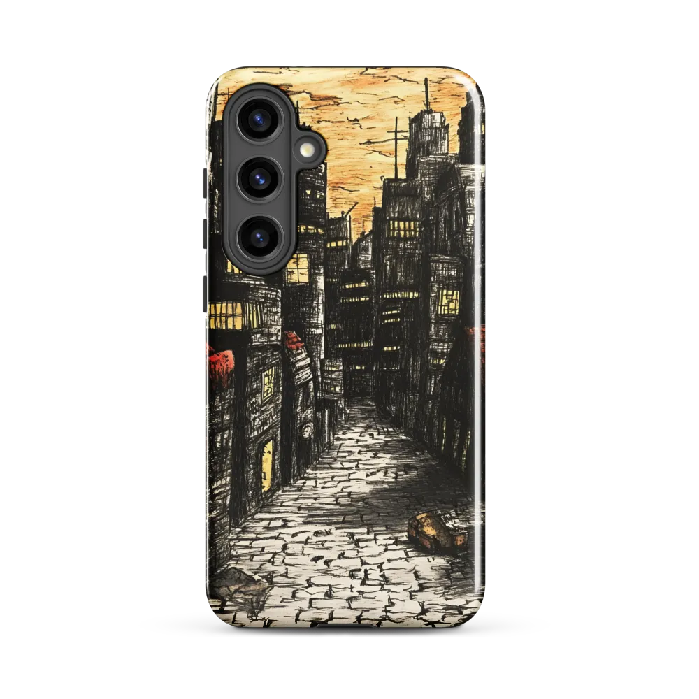 Urban Twilight: A Desolate Cityscape