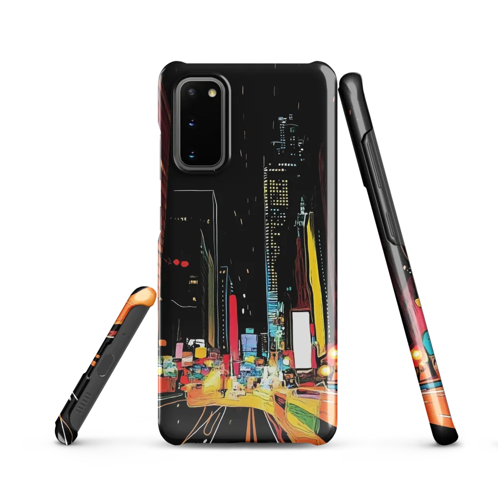 Neon Pulse of the City