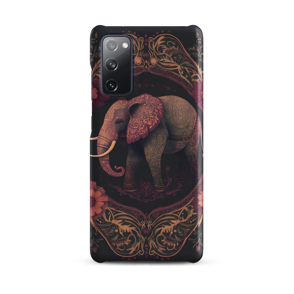 Regal Reverie: The Ornate Elephant