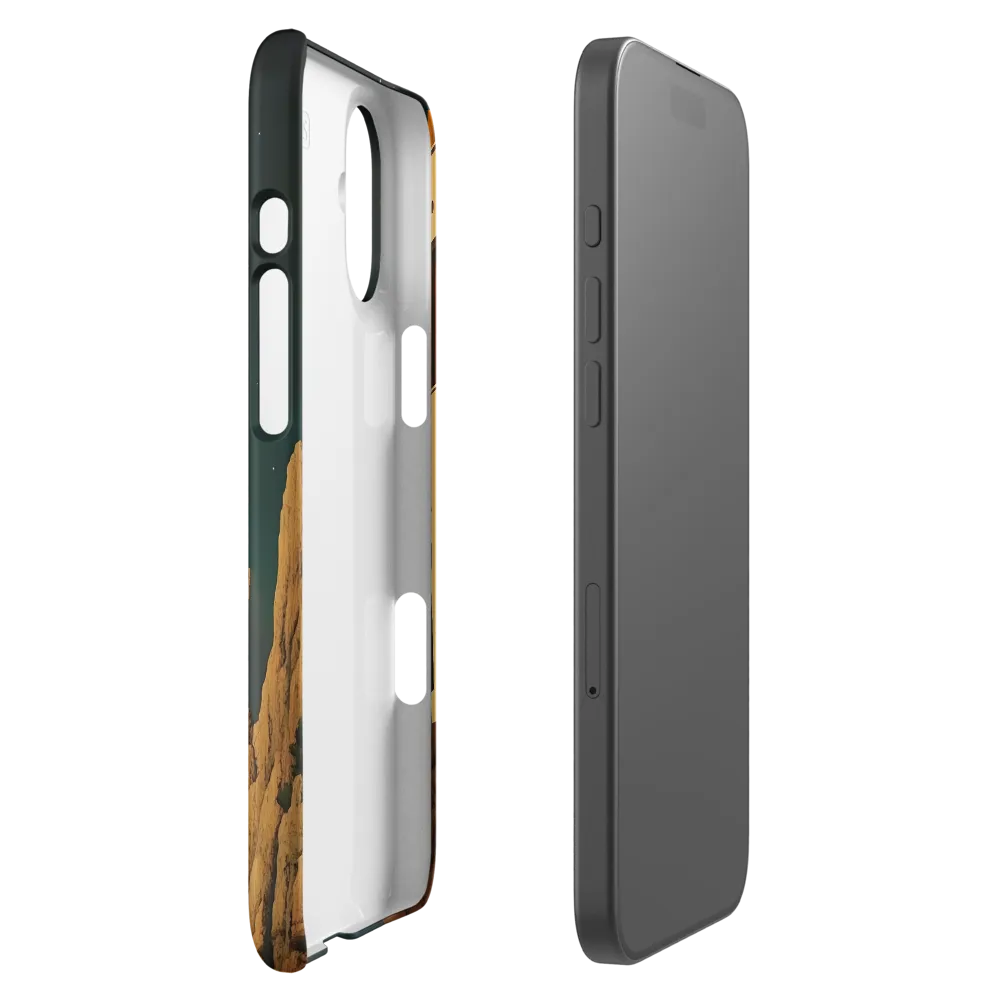 Encountering the Unknown | Phone Case |  16 Plus | Snap Case | Matte