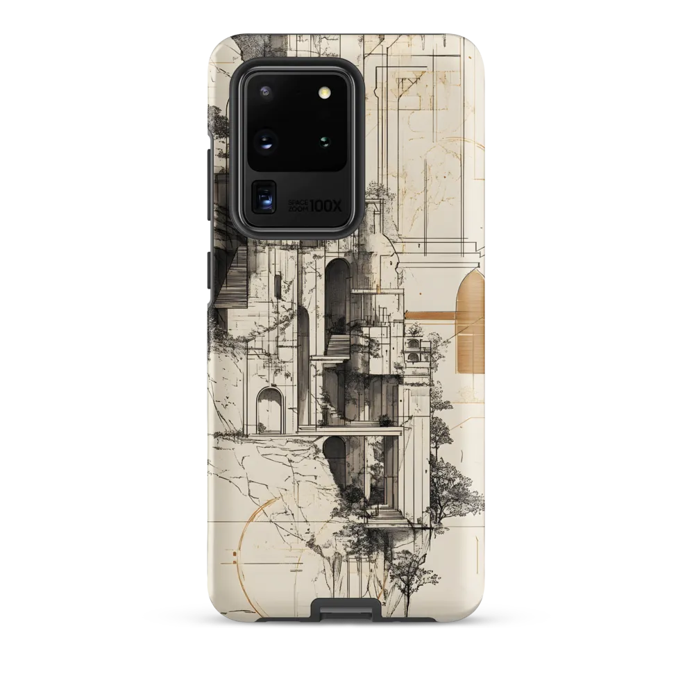 Ethereal Architectures | Phone Case |  S20 Ultra | Tough Case | Matte