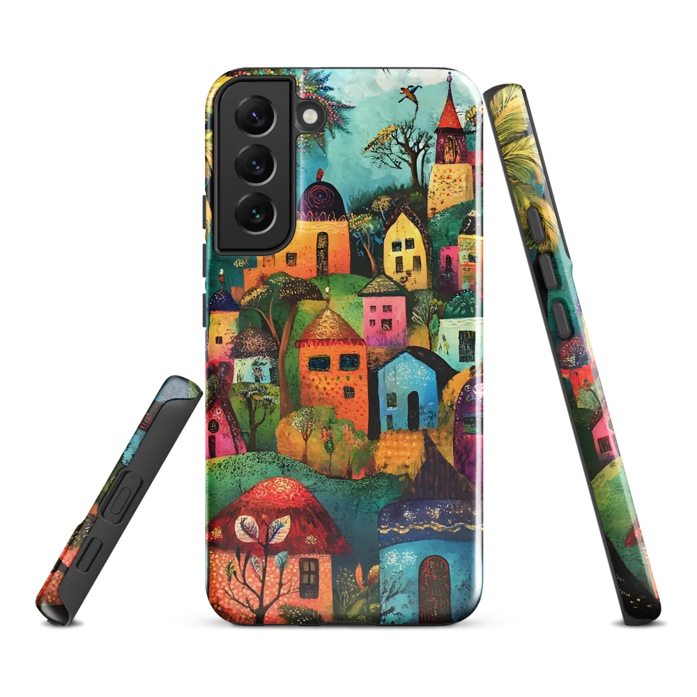 Whimsical Village Harmony