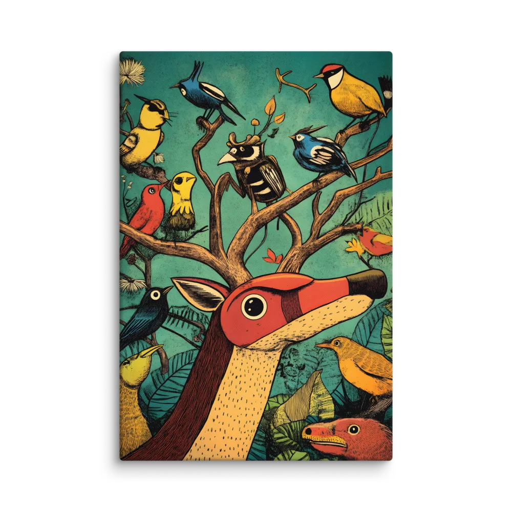 The Antlered Menagerie