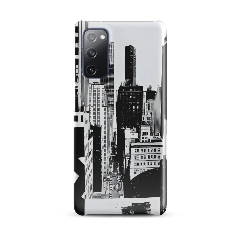 Urban Monochrome: A Contemporary Cityscape