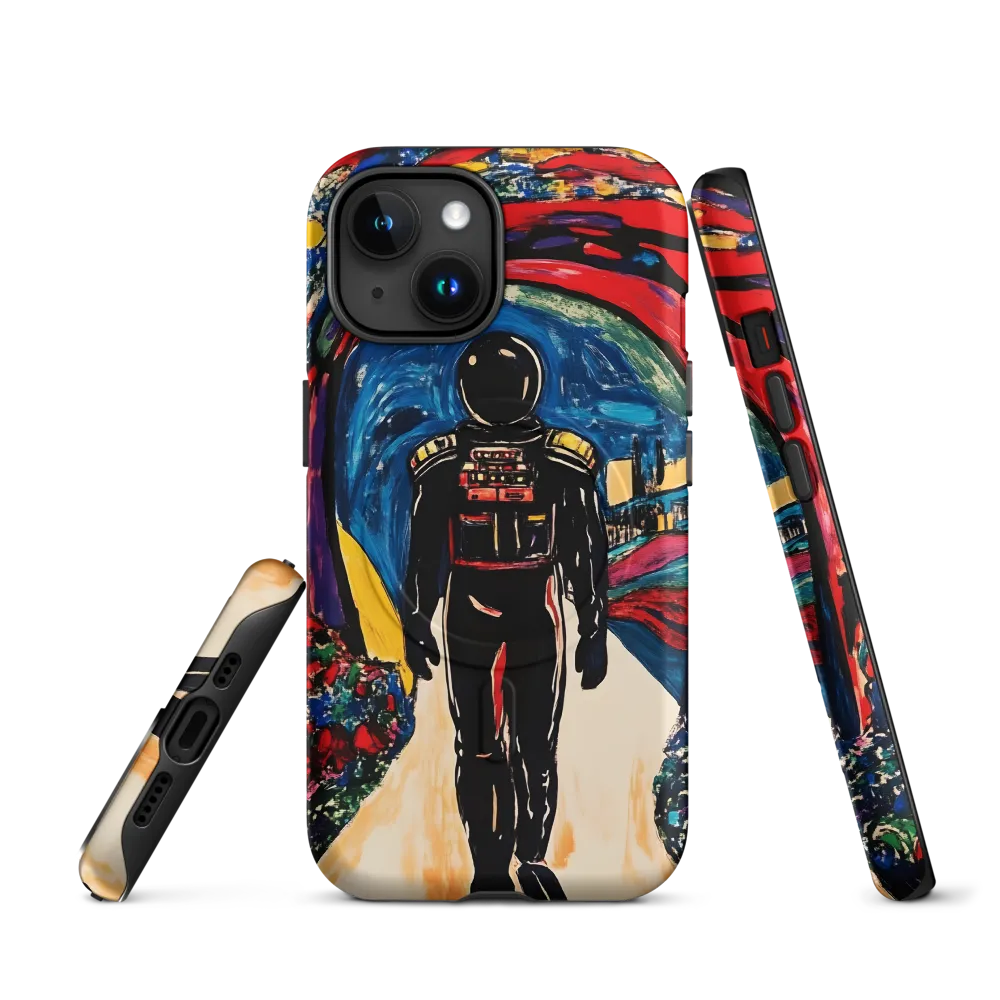 Journey Into the Unknown | Phone Case |  15 | MagSafe® Tough Case | Matte