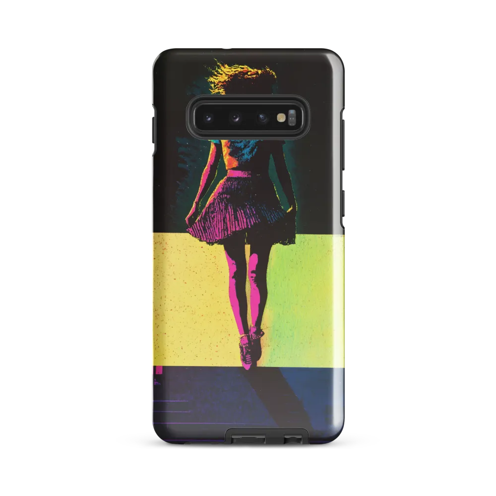 Dynamic Stride | Phone Case |  S10 Plus | Tough Case | Glossy