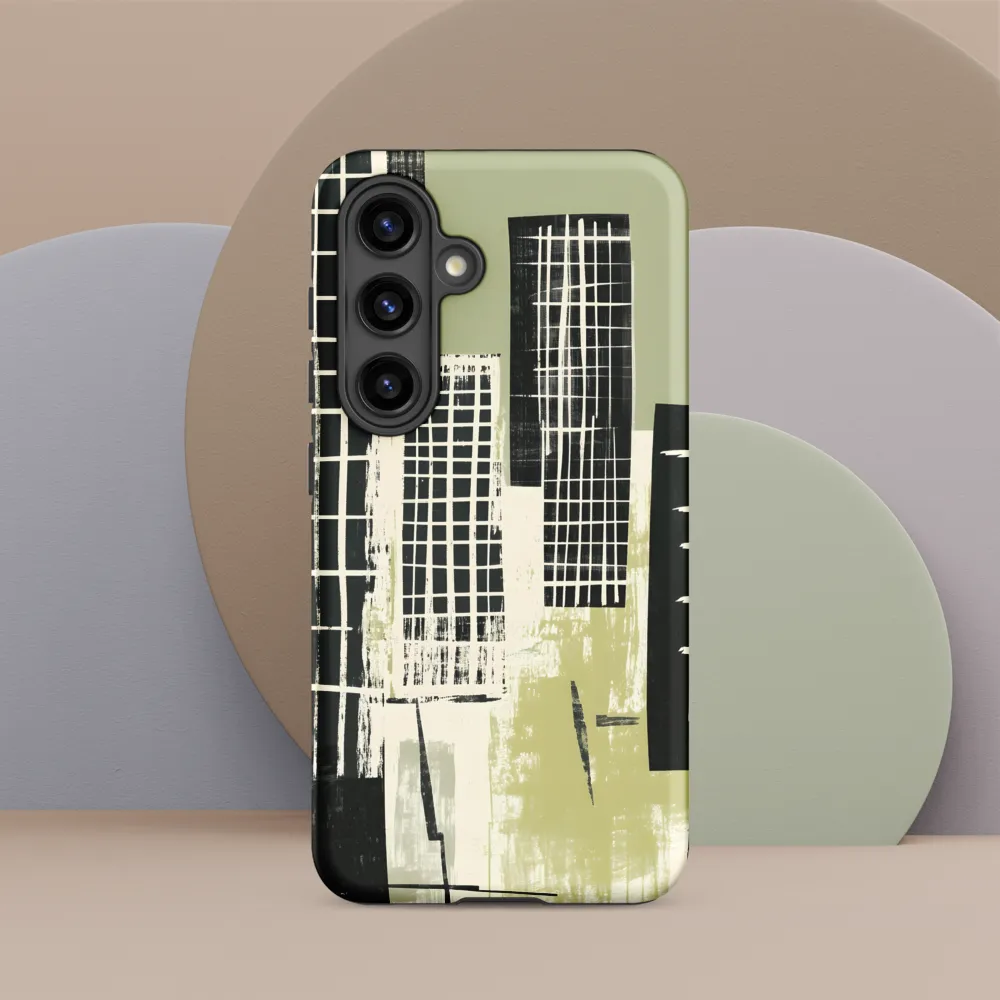 Urban Echoes | Phone Case |  S24 | Tough Case | Matte
