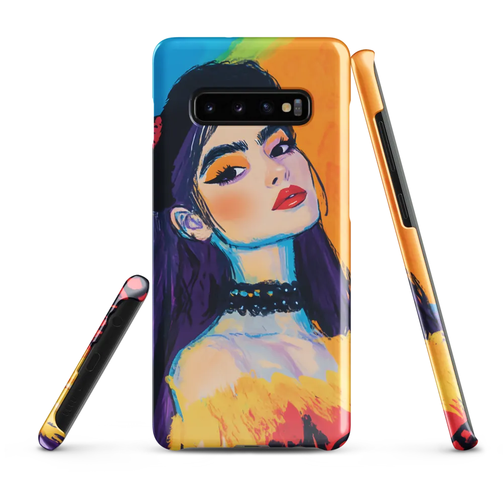 Vibrant Confidence | Phone Case |  S10 Plus | Snap Case | Glossy