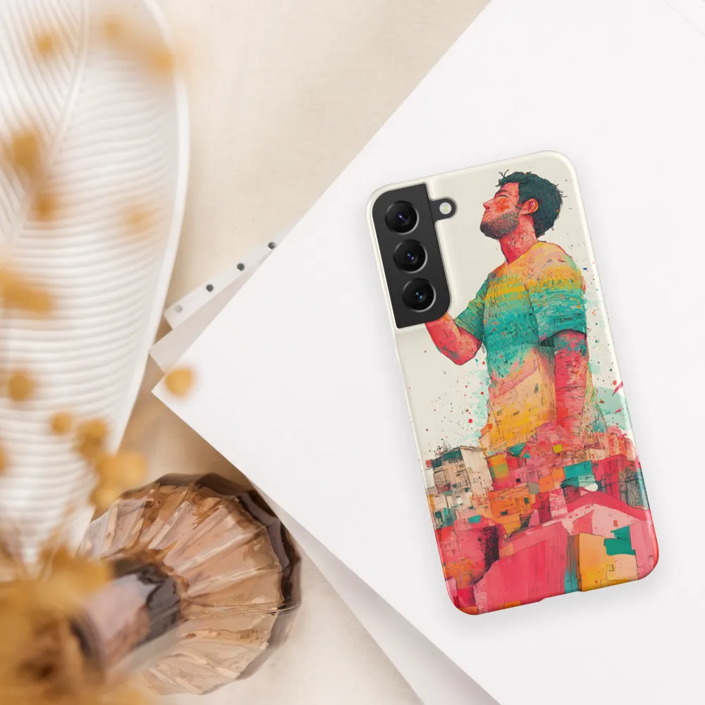 Aspirations in Color | Phone Case |  S22 Plus | Snap Case | Matte