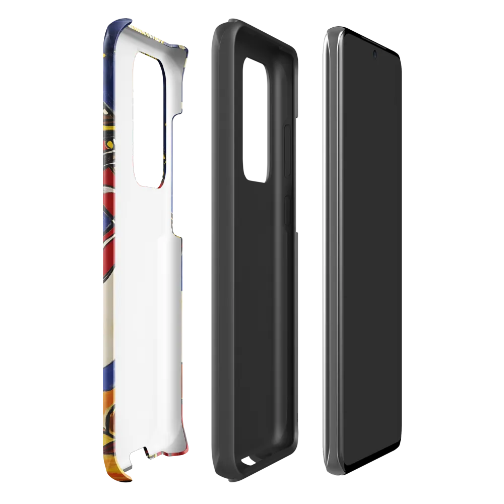 The Defiant Warrior | Phone Case |  S20 Ultra | Tough Case | Glossy
