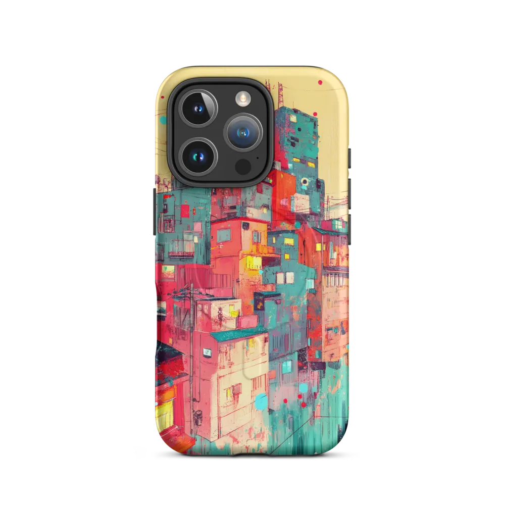 Urban Symphony of Color