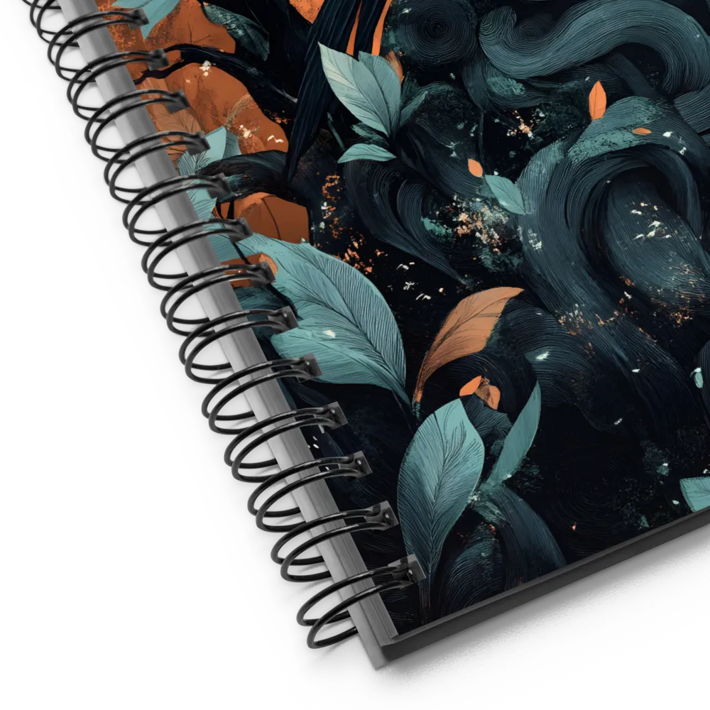 Whispers of Nature | Spiral Notebook