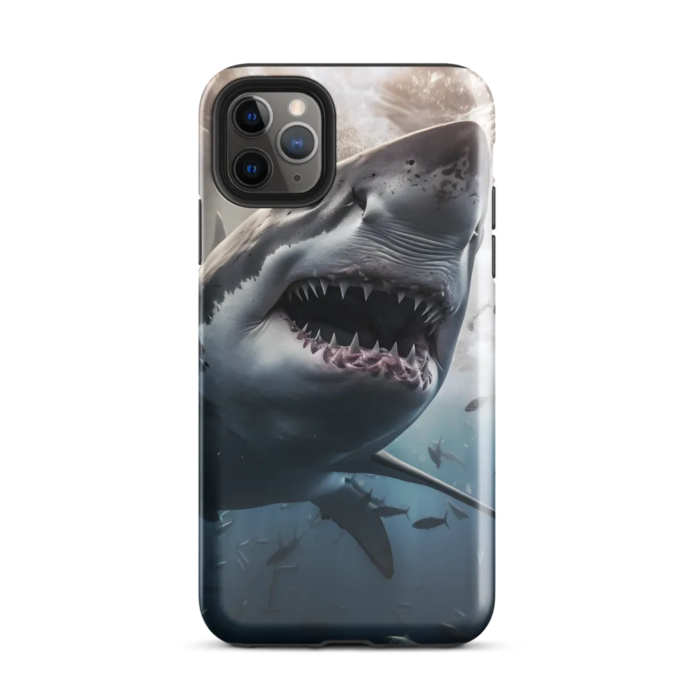 The Apex Predator: An Underwater Encounter | Phone Case |  11 Pro Max | Tough Case | Glossy