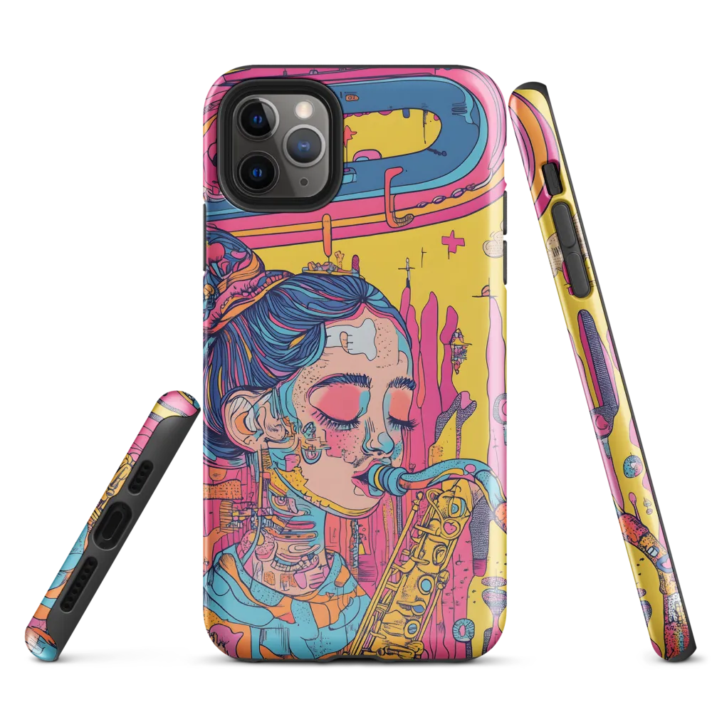 Melody in Color | Phone Case |  11 Pro Max | Tough Case | Glossy