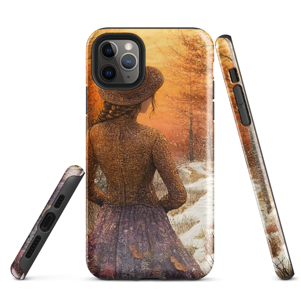 Whispers of Autumn | Phone Case |  11 Pro Max | Tough Case | Glossy