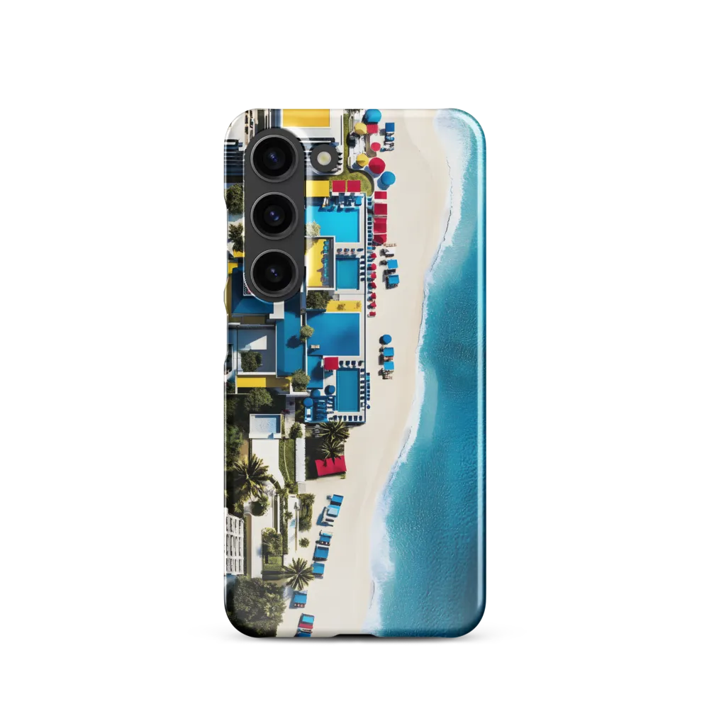 Coastal Harmony: An Aerial Oasis