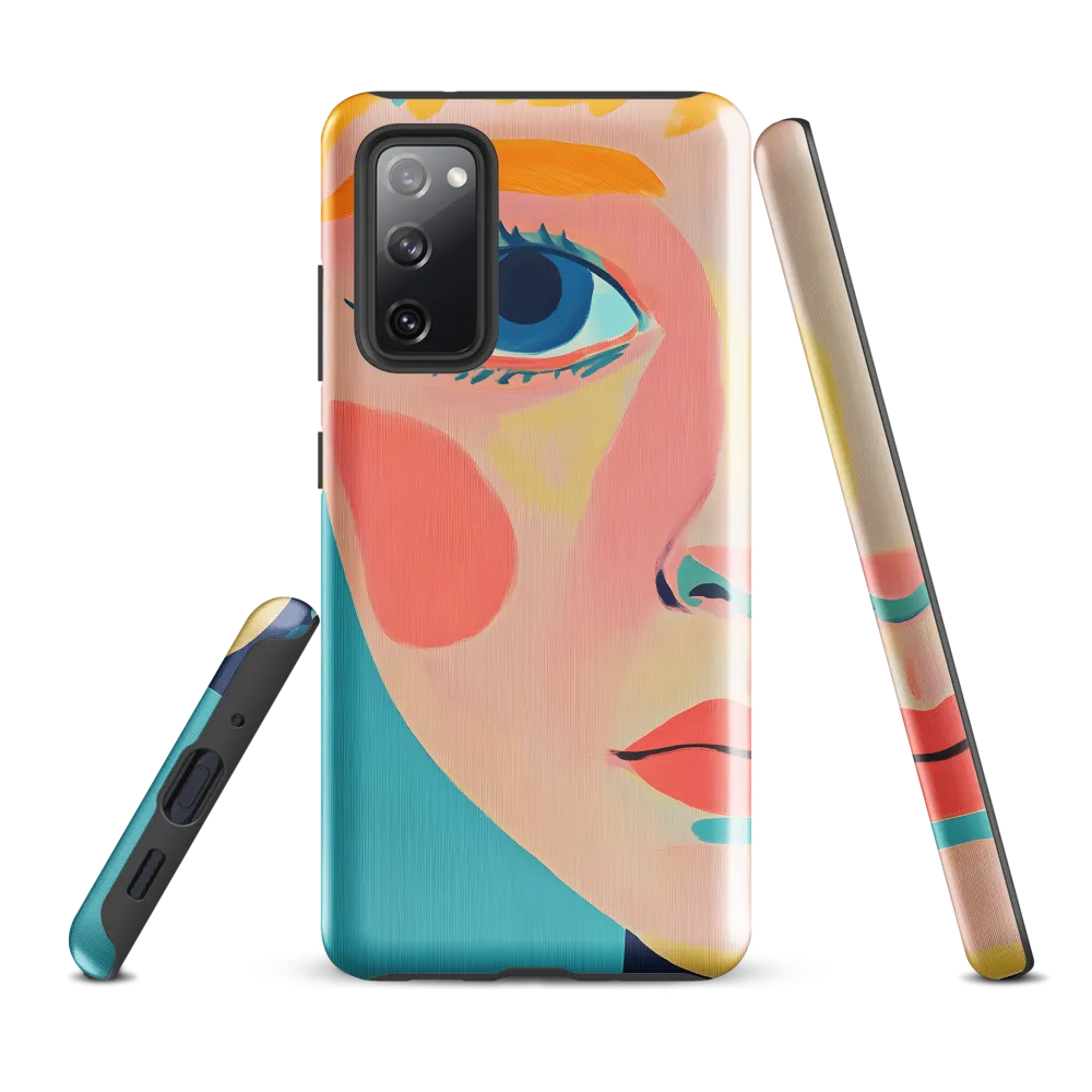 Whimsical Gaze | Phone Case |  S20 FE | Tough Case | Glossy