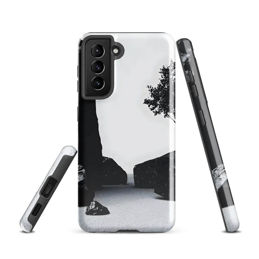 Serenity in Monochrome