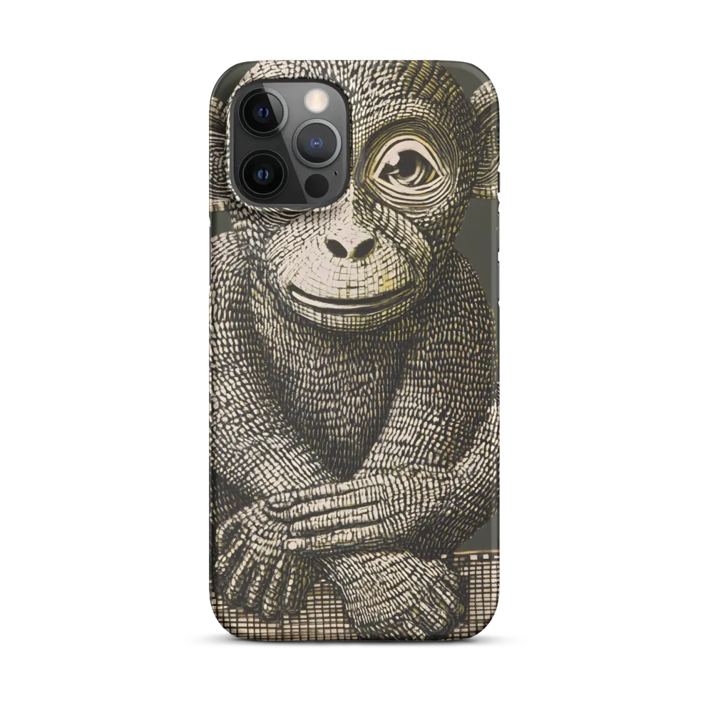 Intricate Primate Portrait