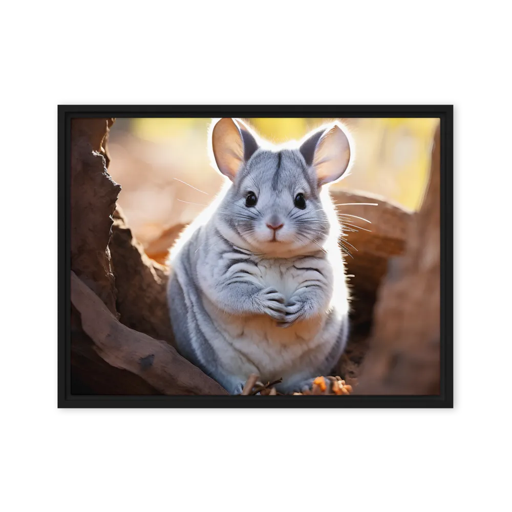 Gentle Whispers of Nature: The Chinchilla