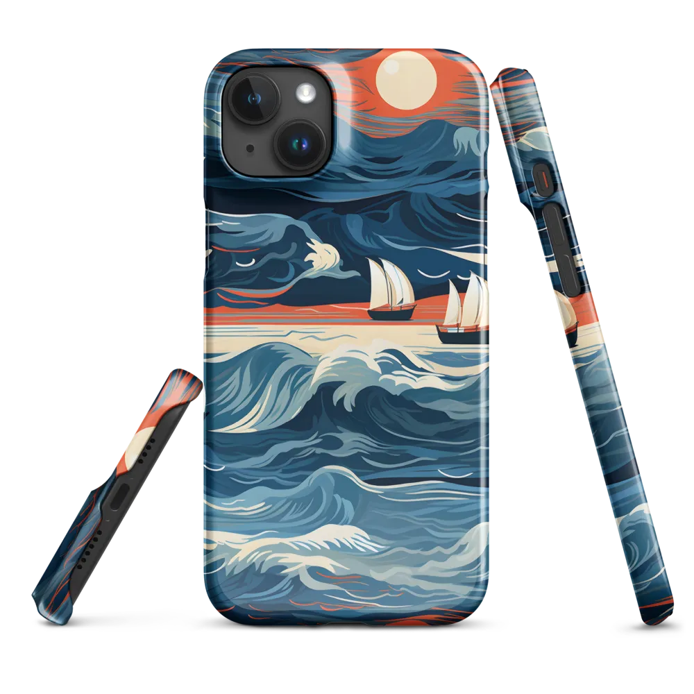 Ocean Whispers: A Voyage at Dusk