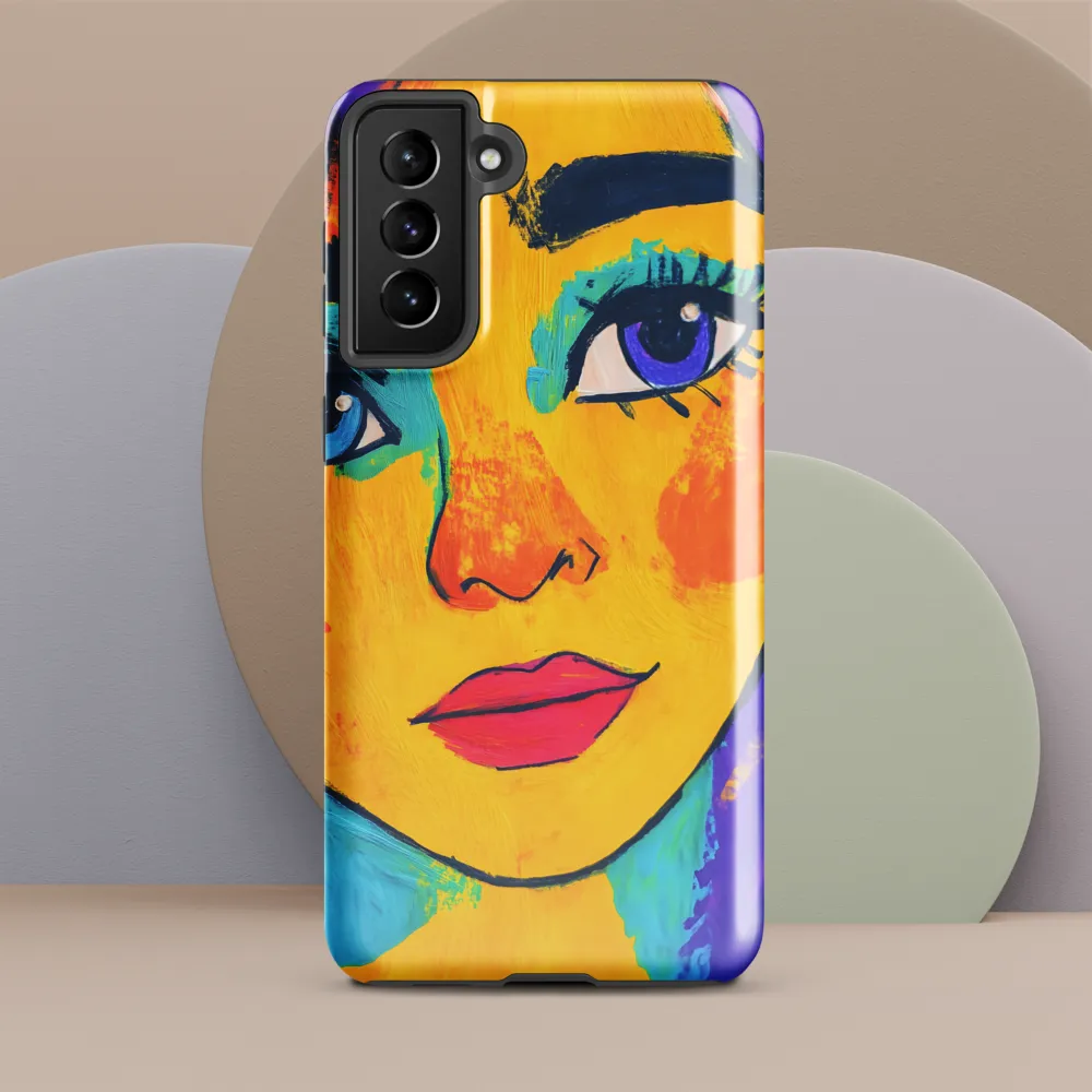 Vibrant Portrait: A Pop Art Exploration