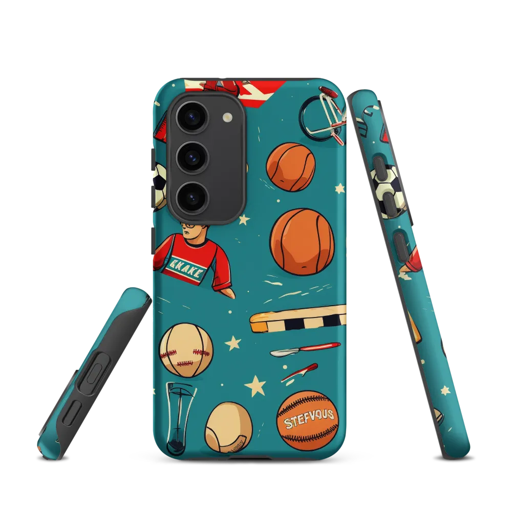 Playful Sports Medley