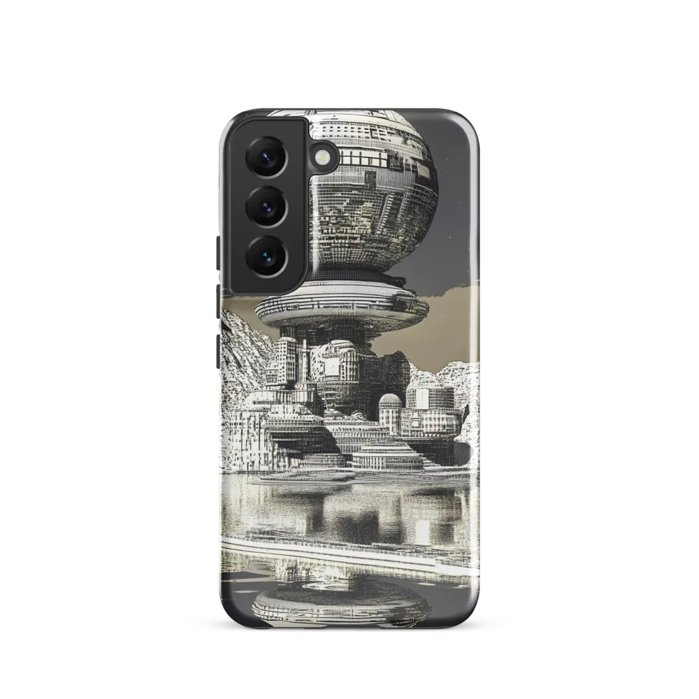 Reflections of a Futuristic Dreamscape