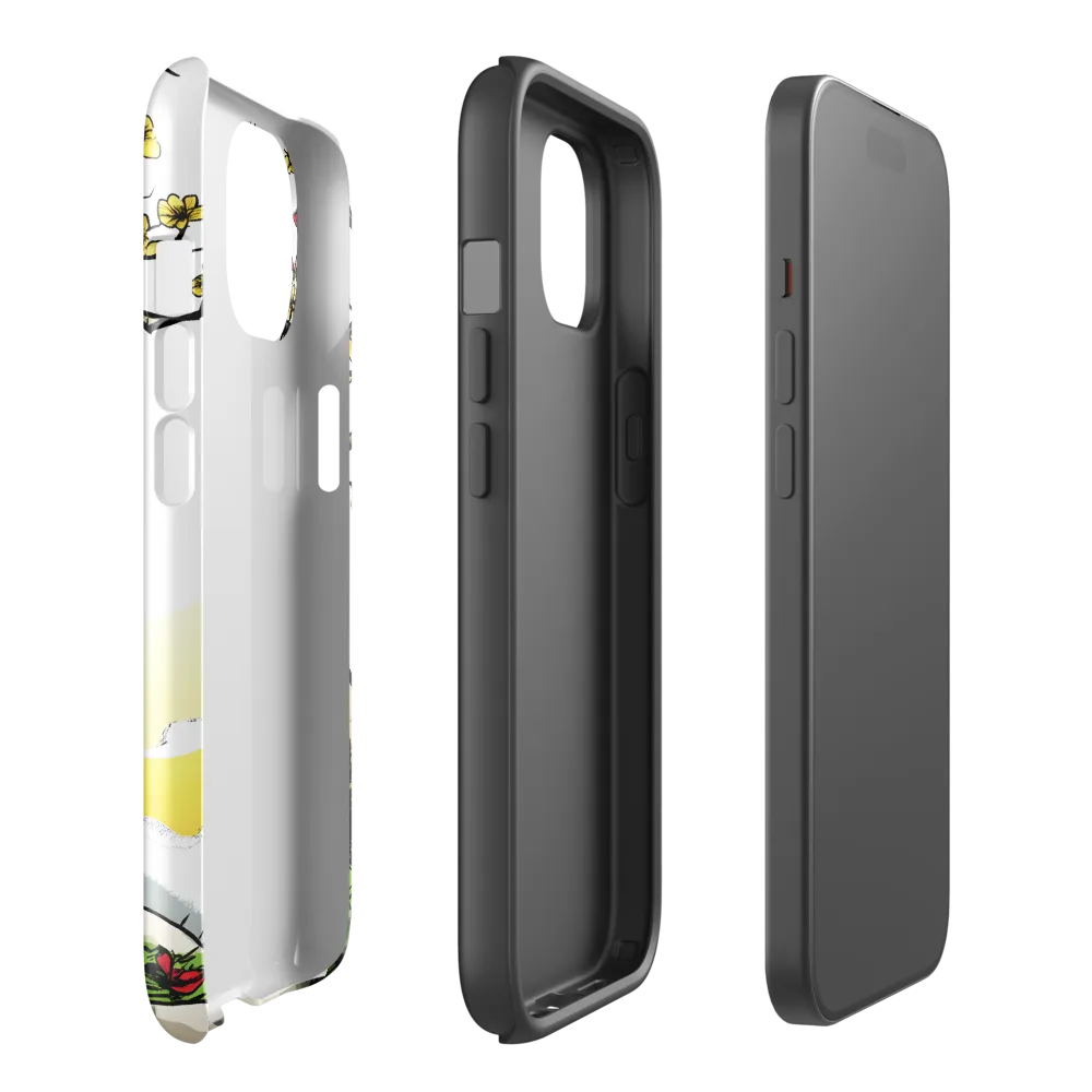 Harmony with Nature | Phone Case |  15 | Tough Case | Glossy
