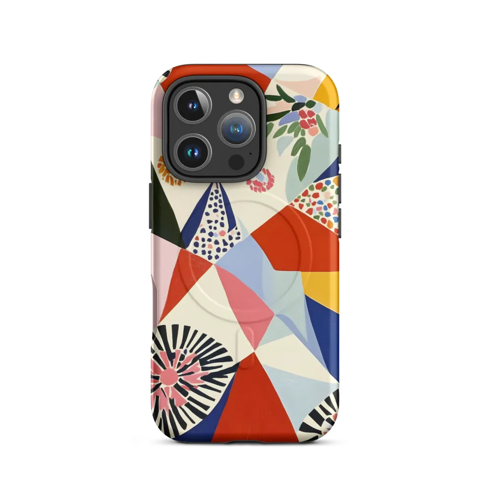 Vibrant Geometric Harmony